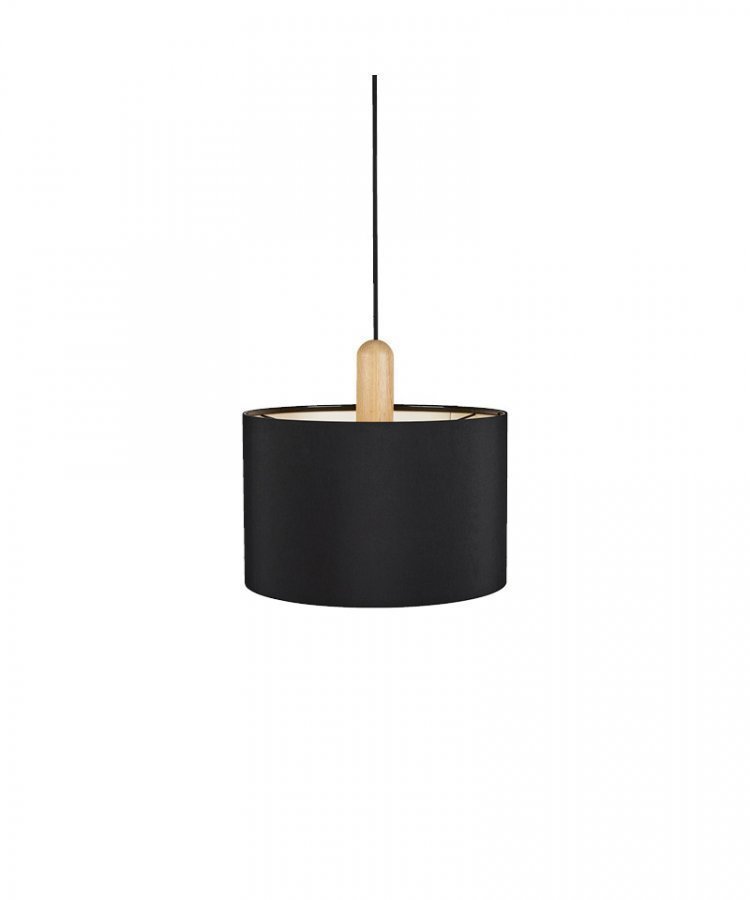 Darø Paso Wood 35 P1 Riippuvalaisin Tammi / Musta W / Musta Johto