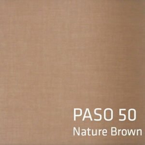 Darø Tekstiili Varjostin Paso 50 Nature Brown Valaisimeen