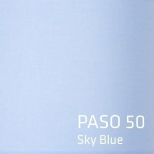 Darø Tekstiili Varjostin Paso 50 Sky Blue Valaisimeen