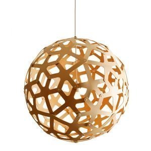 David Trubridge Coral Bamboo Riippuvalaisin Ø40