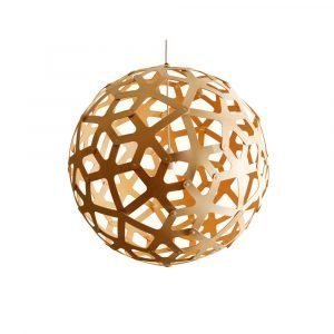 David Trubridge Coral Riippuvalaisin Bamboo Ø120