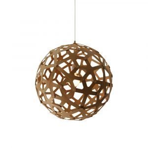 David Trubridge Coral Riippuvalaisin Karamelli Ø40