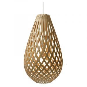 David Trubridge Grow Koura Punainen Riippuvalaisin Ø50