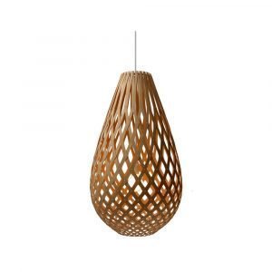 David Trubridge Grow Koura Riippuvalaisin Karamelli Ø75