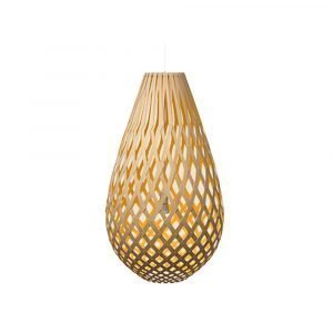 David Trubridge Grow Koura Riippuvalaisin Keltainen Ø100