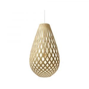 David Trubridge Grow Koura Riippuvalaisin Valkoinen 1 Side Ø100