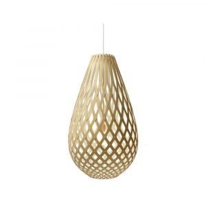 David Trubridge Grow Koura Riippuvalaisin Valkoinen 1 Side Ø50