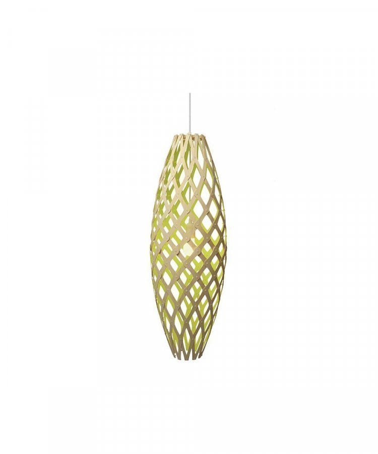 David Trubridge Hinaki Lime Riippuvalaisin Ø50