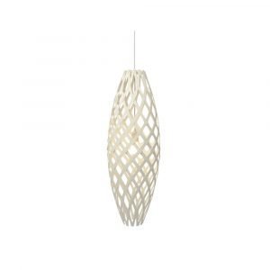 David Trubridge Hinaki Valkoinen 2 Puolinen Riippuvalaisin H50