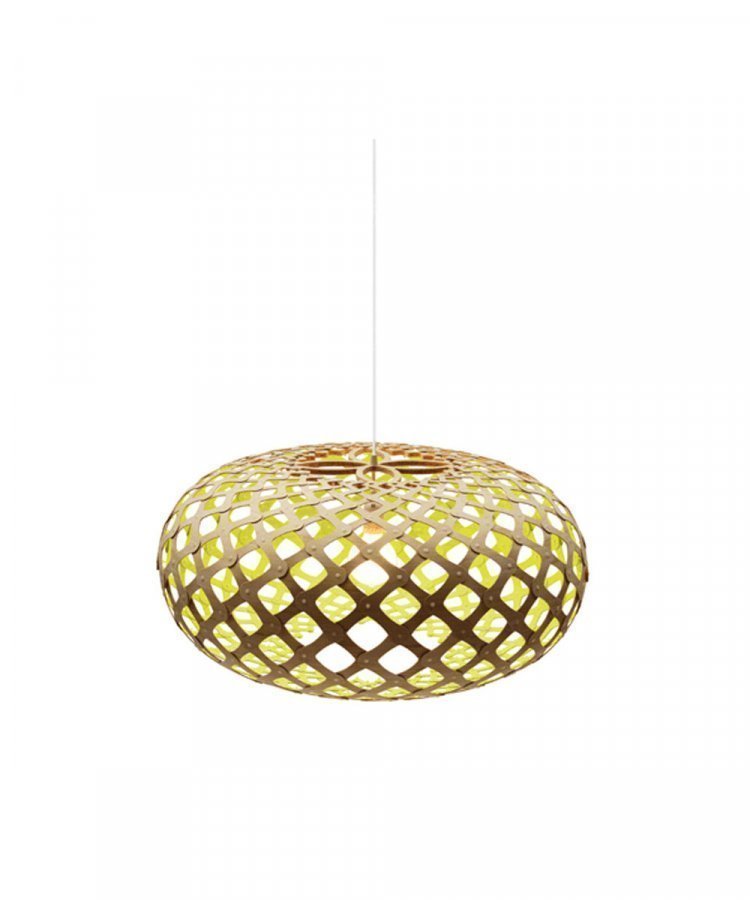 David Trubridge Kina Lime Riippuvalaisin Ø45