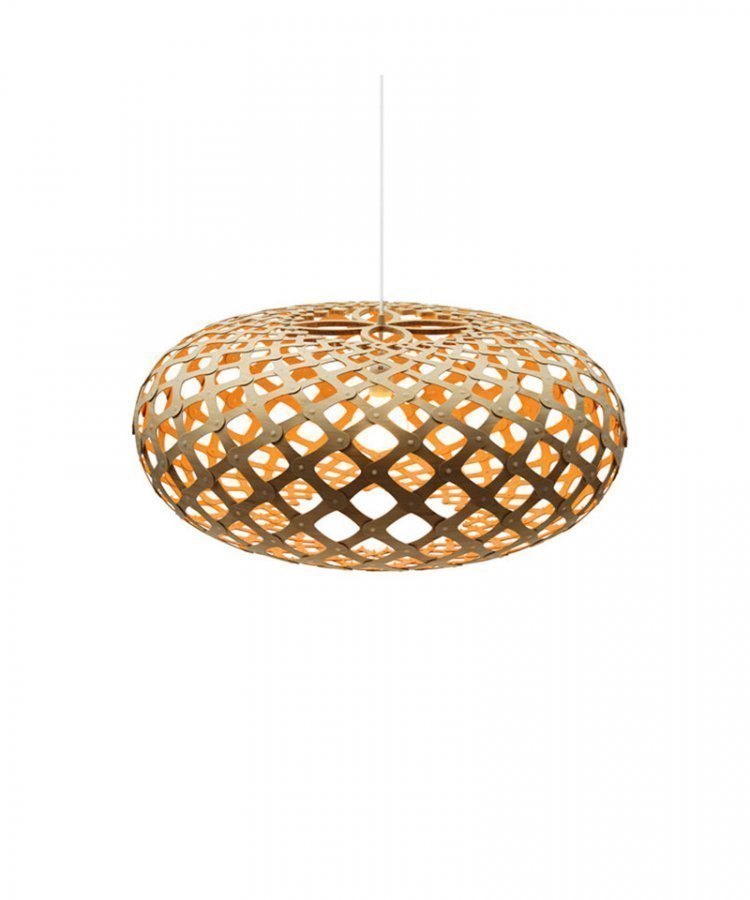 David Trubridge Kina Orange Riippuvalaisin Ø80