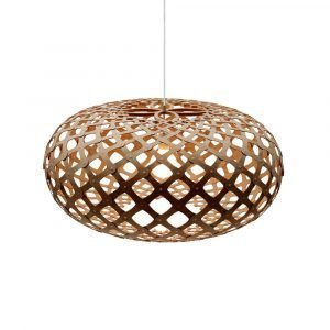 David Trubridge Kina Riippuvalaisin Karamelli Ø60