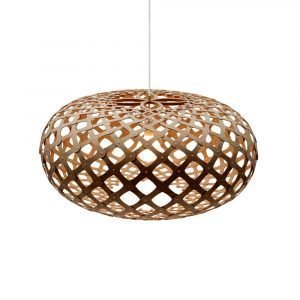 David Trubridge Kina Riippuvalaisin Karamelli Ø80