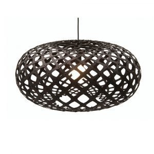 David Trubridge Kina Riippuvalaisin Musta Ø60