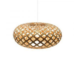 David Trubridge Kina Riippuvalaisin Orange Ø1400