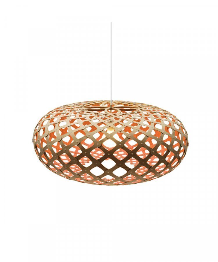 David Trubridge Kina Riippuvalaisin Punainen Ø1400