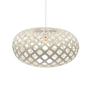 David Trubridge Kina Riippuvalaisin Valkoinen 2 Side Ø44