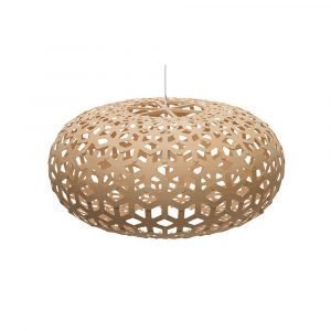 David Trubridge Snowflake Riippuvalaisin Ø80 Bamboo