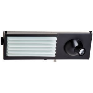 Dcw Éditions Biny Bedside Seinävalaisin Vasen Musta