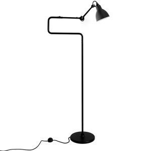 Dcw Éditions Lampe Gras 411 Lattiavalaisin Pyöreä Varjostin Musta
