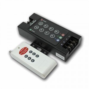 Deluxe RC Remote Control for RGB LED Strips