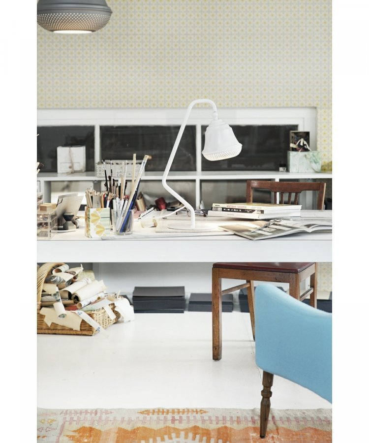 Design By Us Bellis 160 Pöytävalaisin Valkoinen