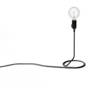 Design House Stockholm Cordlamp mini mustavalkoinen