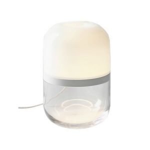 Design House Stockholm Demi valaisin pieni valkoinen-kirkas