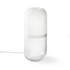 Design House Stockholm Demi valaisin valkoinen/kirkas iso