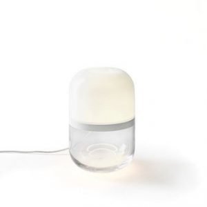 Design House Stockholm Demi valaisin valkoinen/kirkas pieni