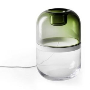 Design House Stockholm Demi valaisin vihreä/kirkas pieni