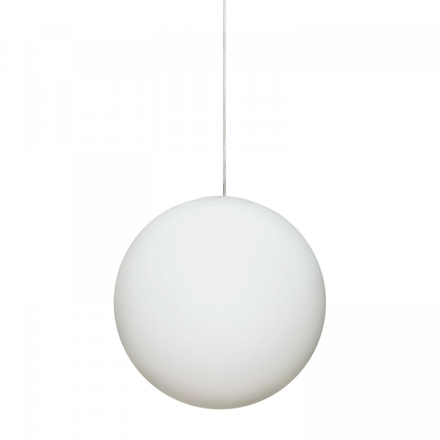 Design House Stockholm Luna Riippuvalaisin L Valkoinen