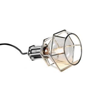Design House Stockholm Work Lamp Kattovalaisin Hopea
