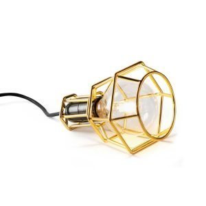 Design House Stockholm Work Lamp Kattovalaisin Kulta