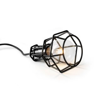 Design House Stockholm Work Lamp Kattovalaisin Musta