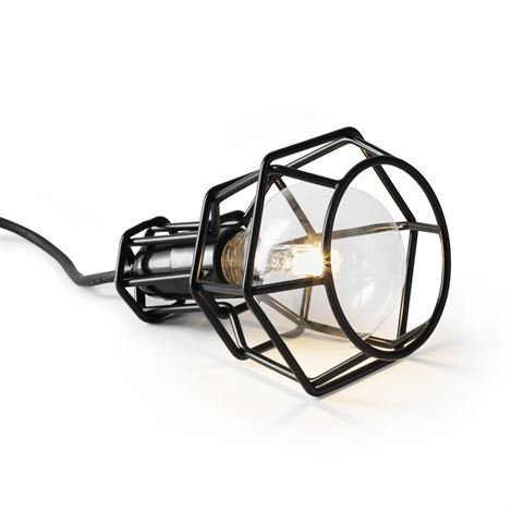 Design House Stockholm Work Lamp Limited Musta Musta