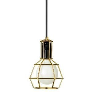 Design House Stockholm Work Lamp valaisin kulta