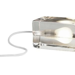 Design House Stockholm suuri Block lamppu valkoinen johto