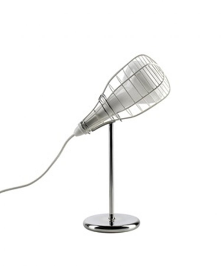 Diesel Cage Mic Pöytävalaisin Valkoinen