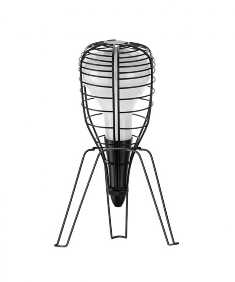 Diesel Cage Rocket Pöytävalaisin Musta