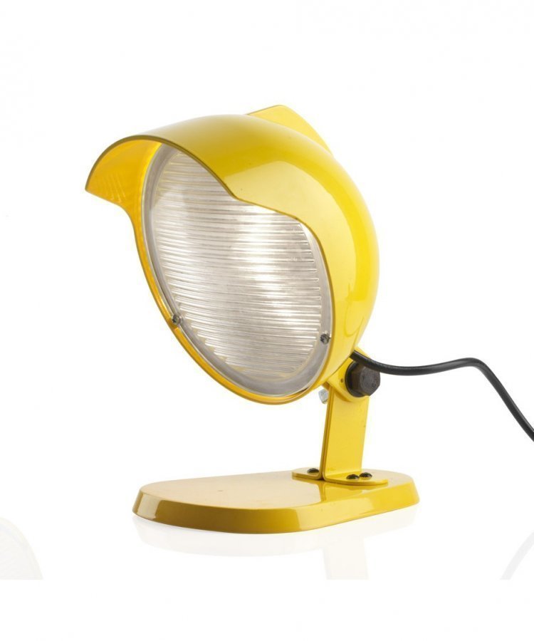 Diesel Duii Mini Seinävalaisin / Pöytävalaisin Keltainen