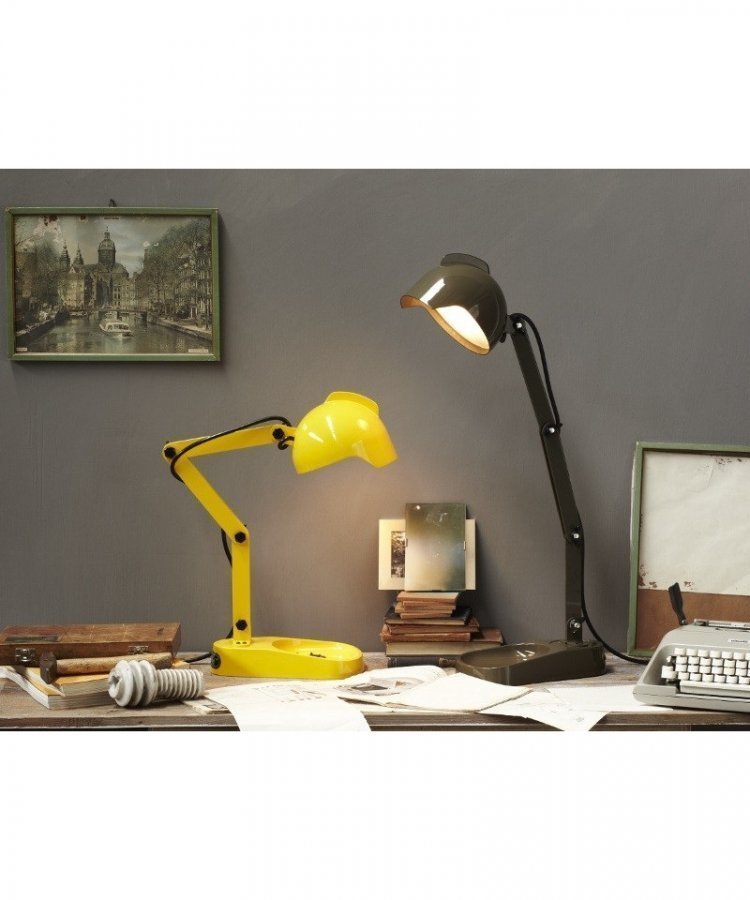 Diesel Duii Pöytävalaisin Keltainen