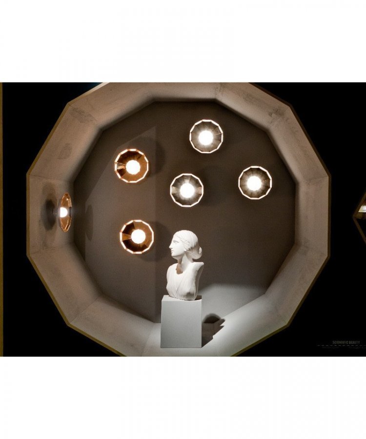 Diesel Mysterio Seinävalaisin / Kattovalaisin Musta