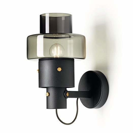 Diesel With Foscarini Gask Seinävalaisin E14 Harmaa