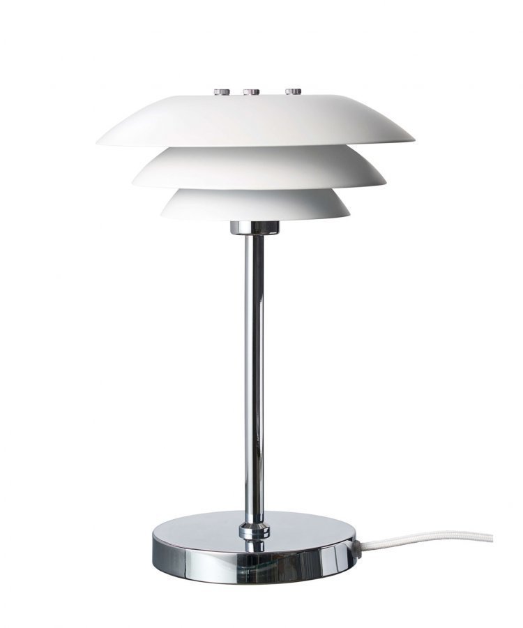 Dyberg Larsen Dl20 Pöytävalaisin Valkoinen