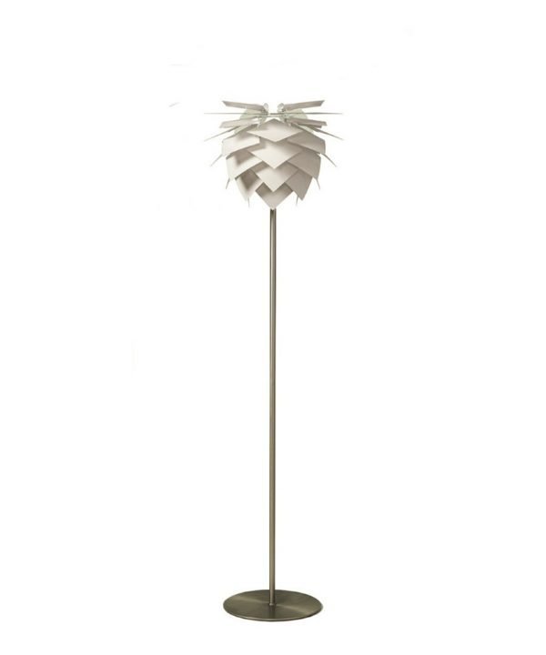 Dyberg Larsen Pineapple Small Lattiavalaisin Valkoinen