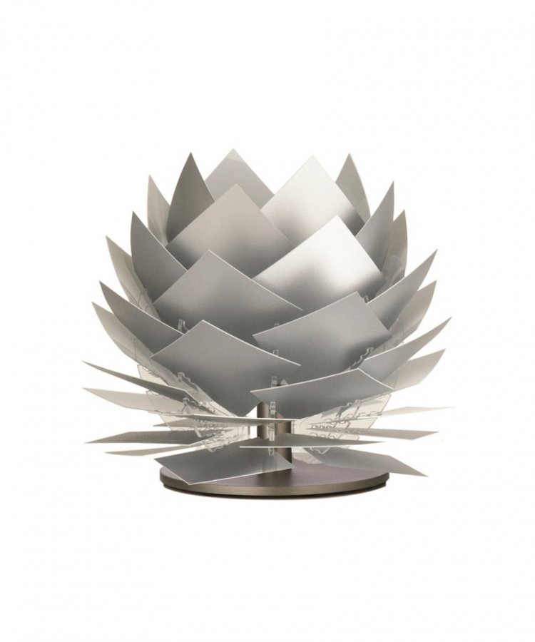 Dyberg Larsen Pineapple Xs Led Matala Pöytävalaisin Alu Look