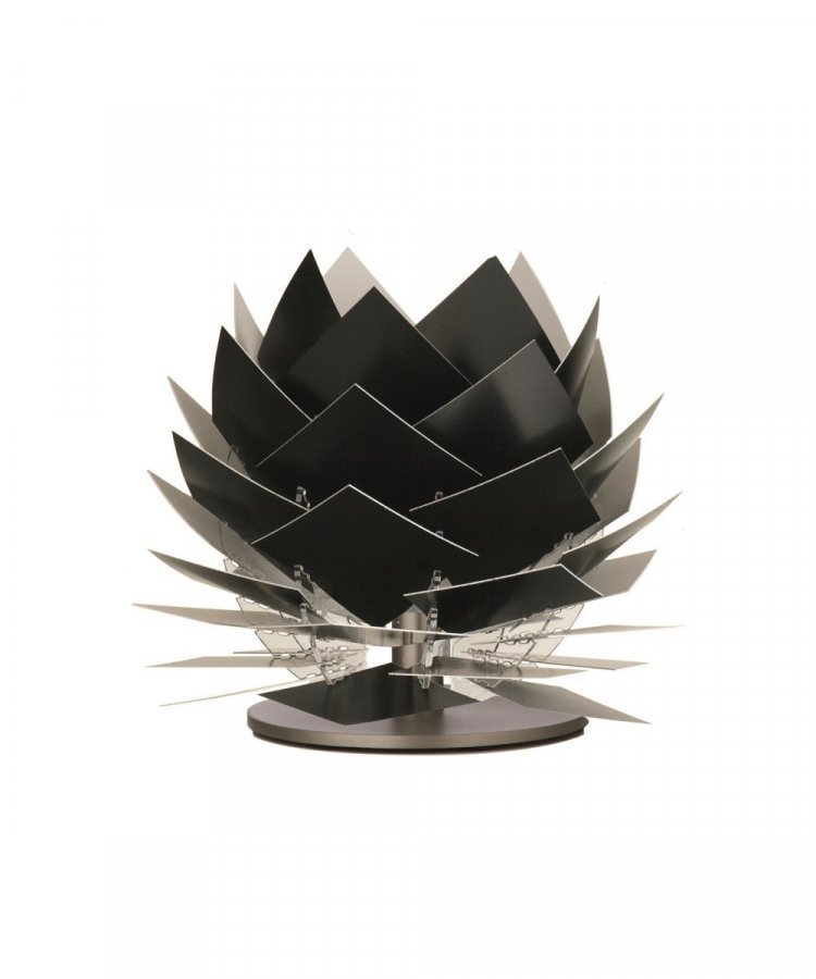 Dyberg Larsen Pineapple Xs Led Matala Pöytävalaisin Musta