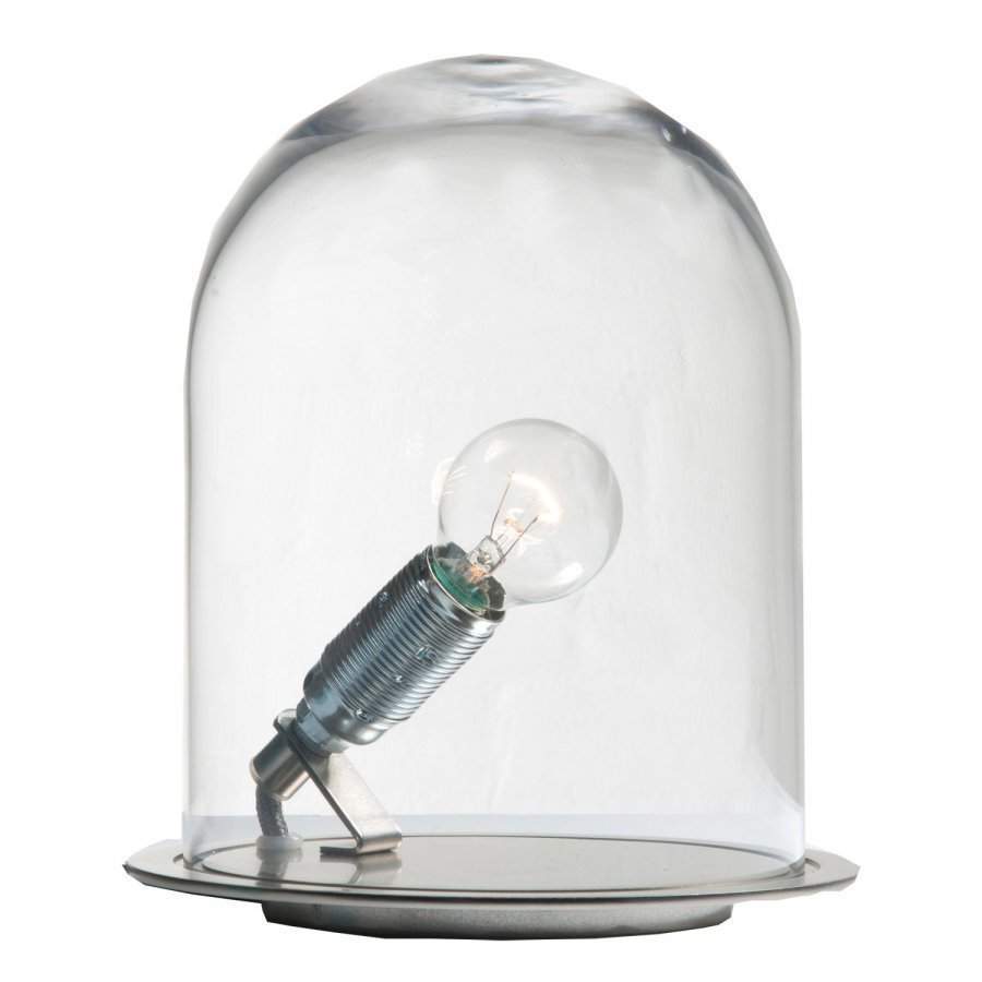 Ebb & Flow Glow In A Dome Pöytävalaisin S Kirkas / Kromi