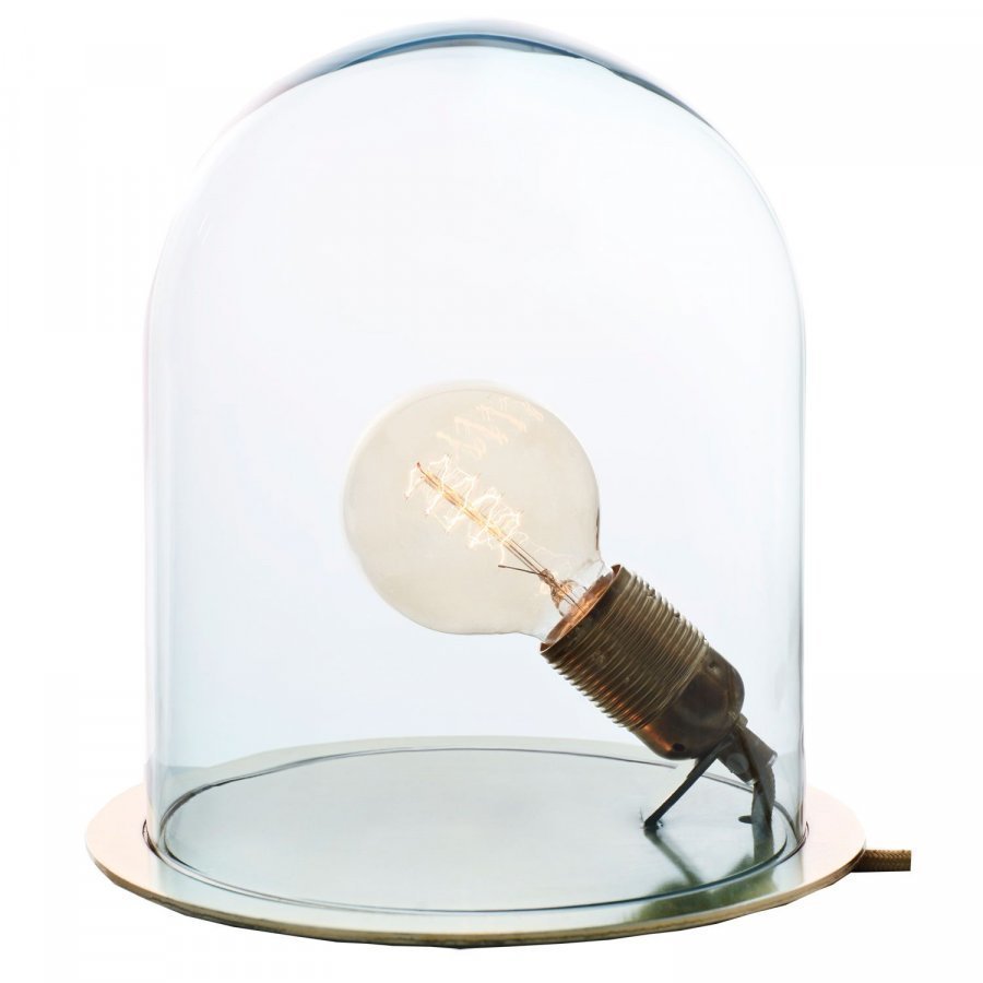 Ebb & Flow Glow In A Dome Pöytävalaisin S Kirkas / Messinki